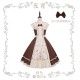 Iris De Nuit Wishing Well Blouses Cardigan JSKs and OPs(Reservation/Full Payment Without Shipping)